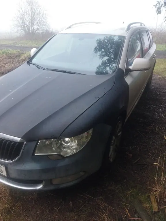 Škoda Superb 2 TDI combi